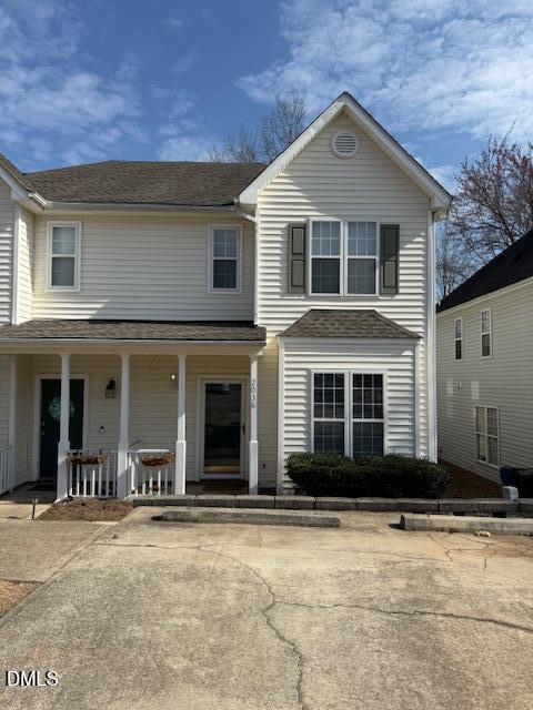 2036 Turtle Point Drive Raleigh, NC 27604 - Photo 2 of 27 a front view of a house with yard