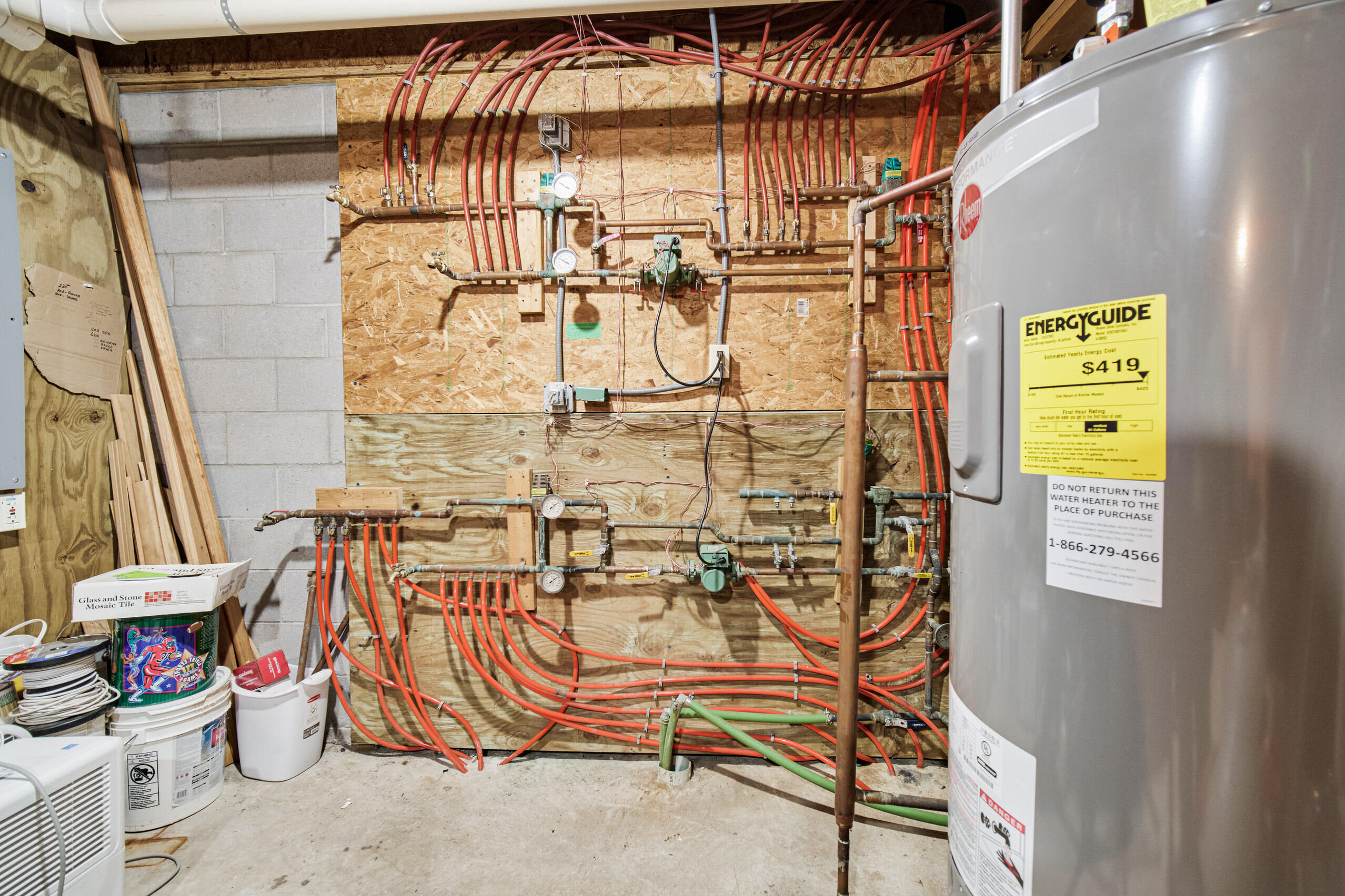 265 Terpak Road Manistee, MI 49660 - Photo 54 of 68 Radiant heat system