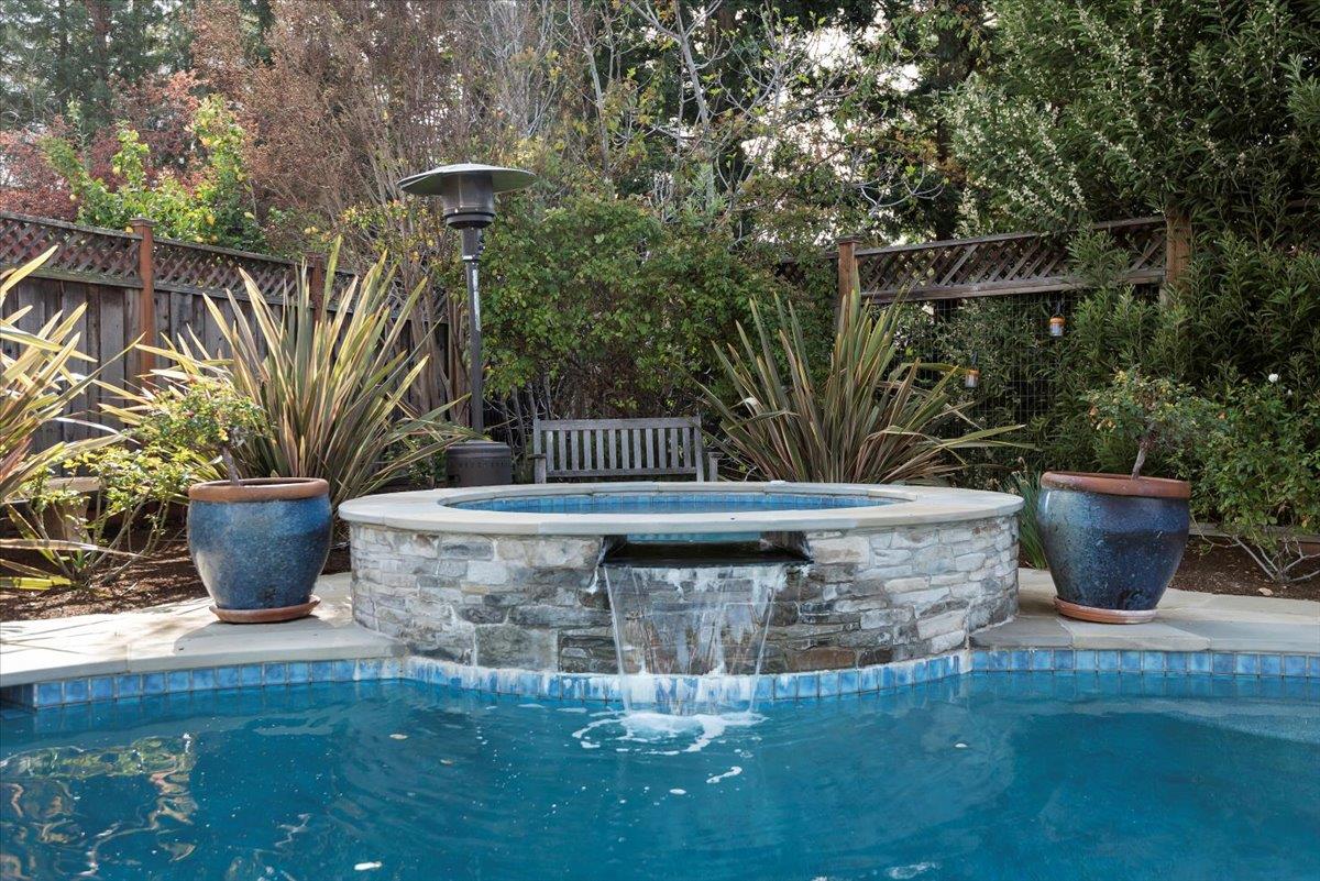 466 Springer Road Los Altos, CA 94024 - Photo 43 of 52 a view of a backyard with sitting area