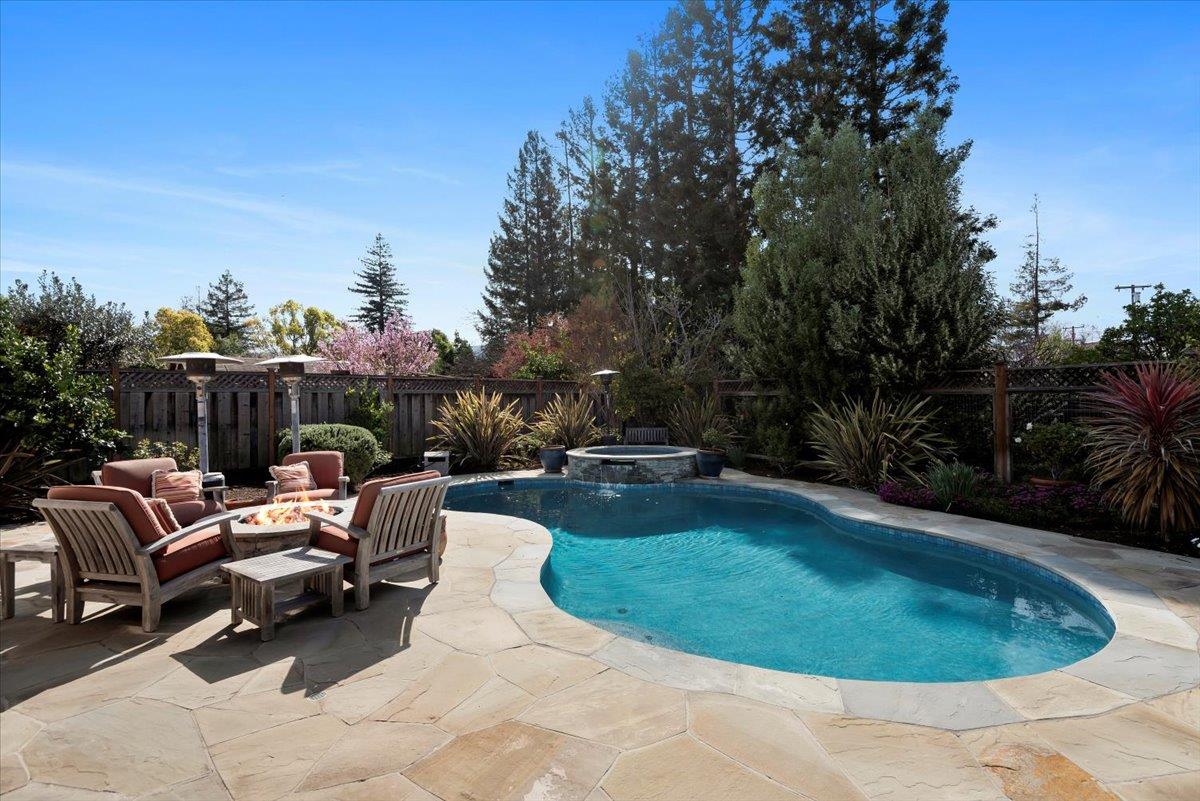 466 Springer Road Los Altos, CA 94024 - Photo 45 of 52 a view of swimming pool having patio