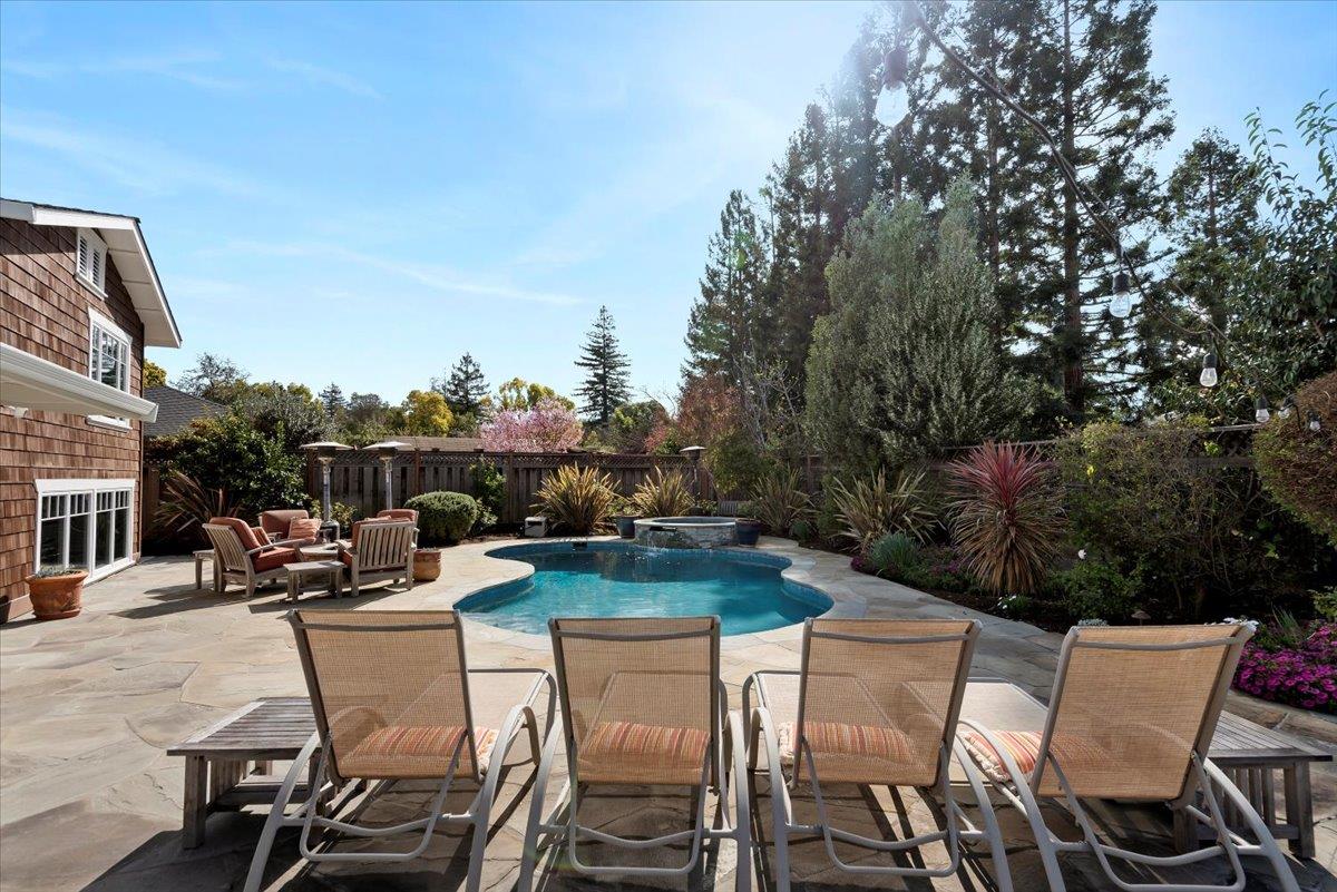 466 Springer Road Los Altos, CA 94024 - Photo 48 of 52 a view of a chairs and table in patio