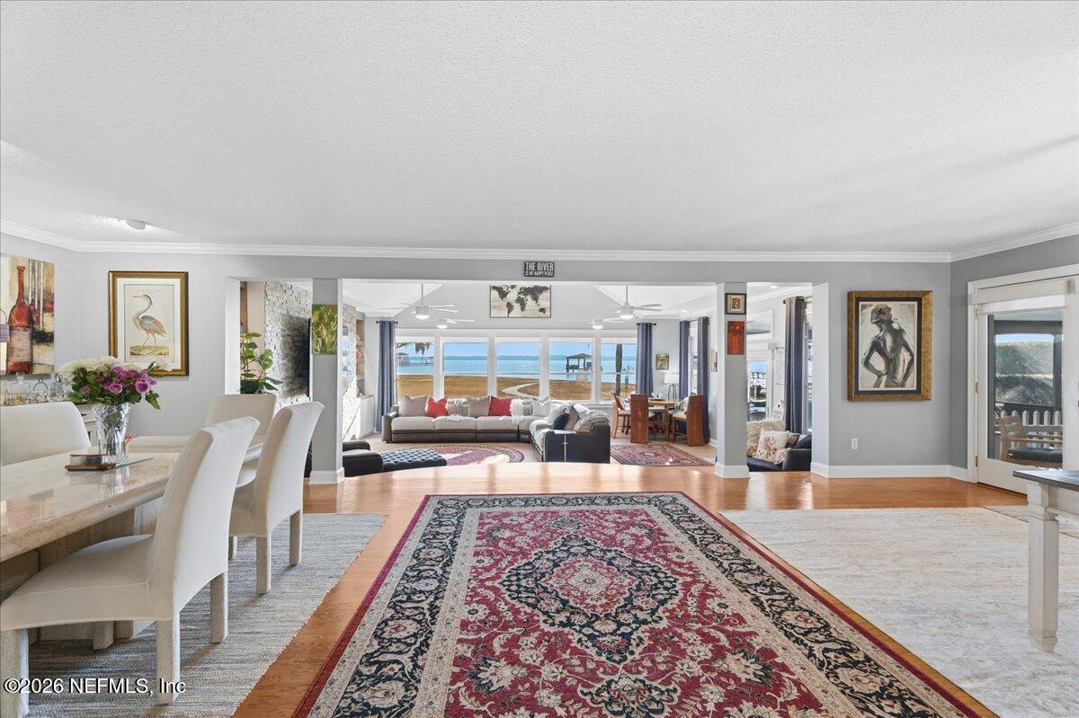 6215 West Shores Road Fleming Island, FL 32003 - Photo 14 of 103 a living room with furniture and a rug