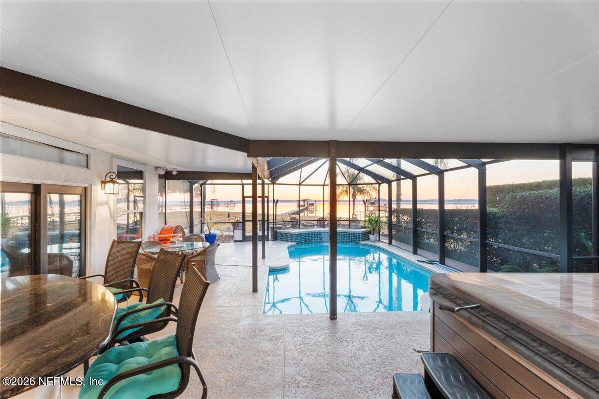 6215 West Shores Road Fleming Island, FL 32003 - Photo 48 of 103 a room with lots of windows and view of living room