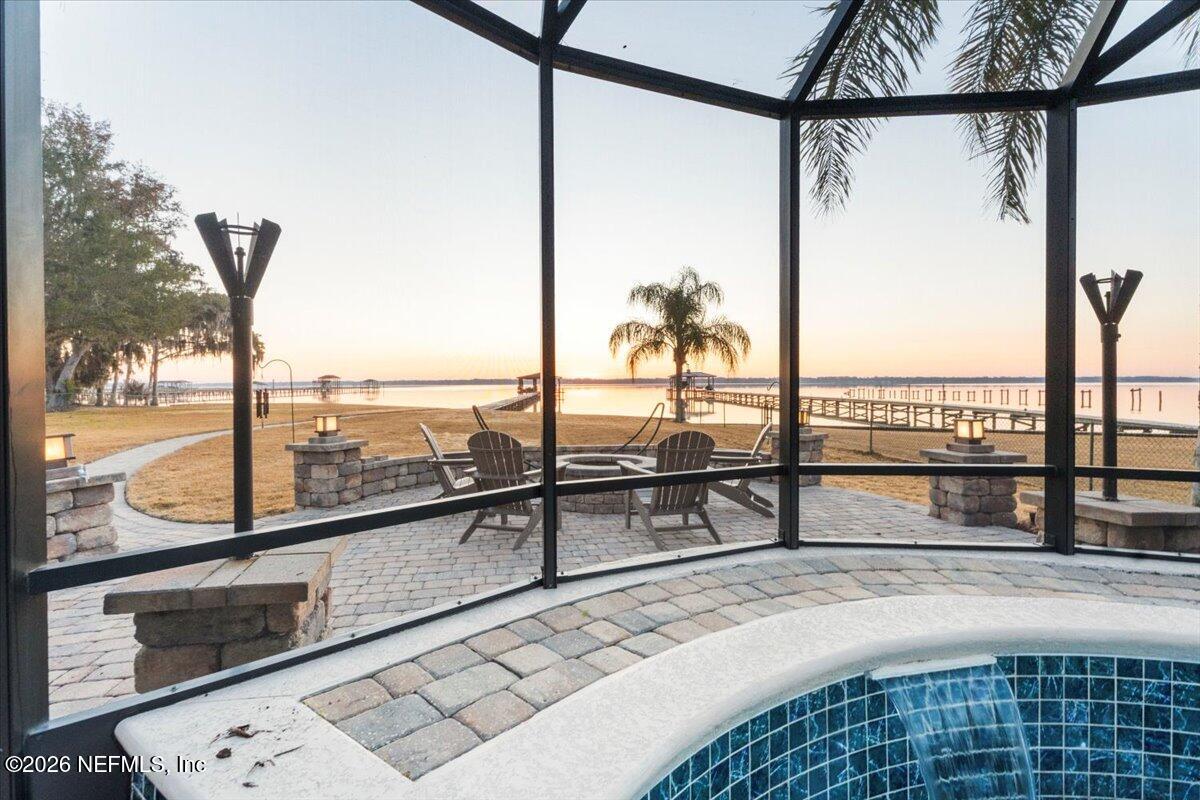 6215 West Shores Road Fleming Island, FL 32003 - Photo 51 of 103 a view of a balcony with city view