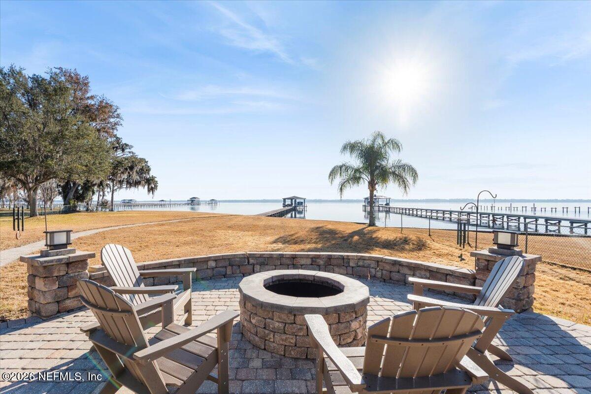 6215 West Shores Road Fleming Island, FL 32003 - Photo 6 of 103 a view of swimming pool with outdoor seating and outdoor space