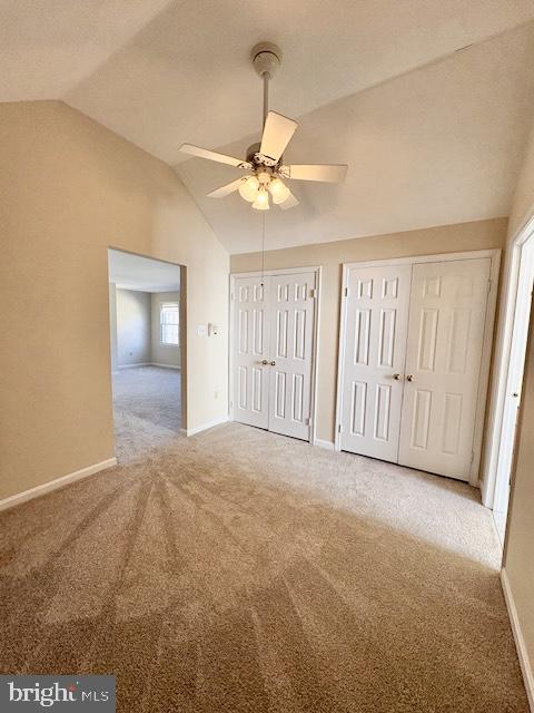 6825 Spring Beauty Court Springfield, VA 22152 - Photo 31 of 51 a view of an empty room with a ceiling fan