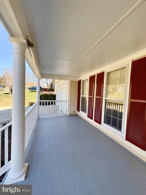 6825 Spring Beauty Court Springfield, VA 22152 - Photo 4 of 51 a view of entryway with stairs