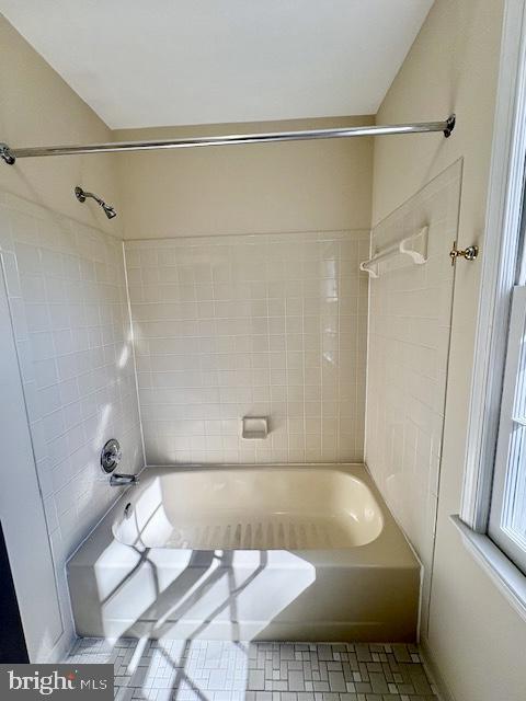 6825 Spring Beauty Court Springfield, VA 22152 - Photo 44 of 51 a bathroom with a granite countertop sink and shower