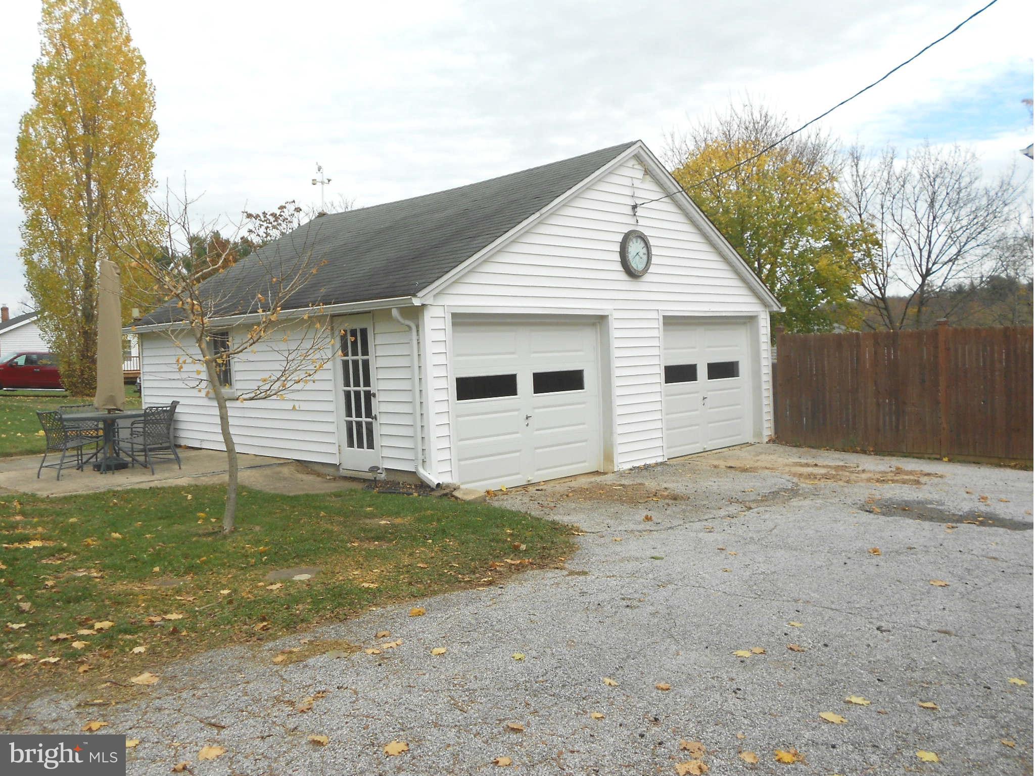 448 Uniontown Road Westminster, MD 21158 - Photo 8 of 21 2 CA DETACHED GARAGE