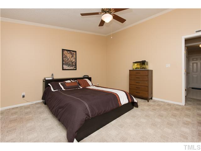 1216 Lexington Farm Road Apex, NC 27502 - Photo 11 of 21 SPACIOUS MASTER BEDROOM !