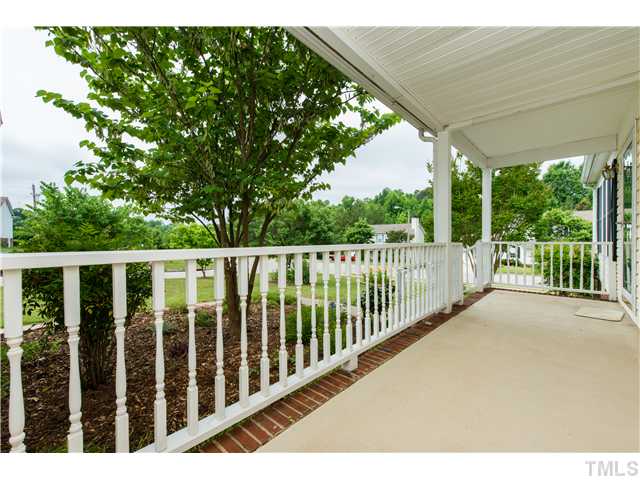 1216 Lexington Farm Road Apex, NC 27502 - Photo 3 of 21 LARGE COVERED PORCH!