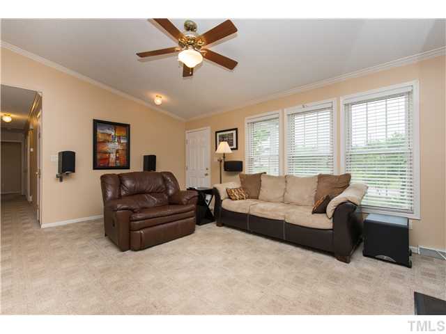 1216 Lexington Farm Road Apex, NC 27502 - Photo 5 of 21 LIGHT AND BRIGHT LIVING ROOM!