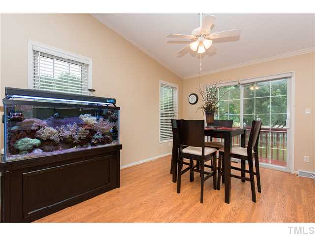 1216 Lexington Farm Road Apex, NC 27502 - Photo 21 of 21 BEAUTIFUL LAMINATE FLOORS IN DINING ROOM! OPEN FLOOR PLAN!