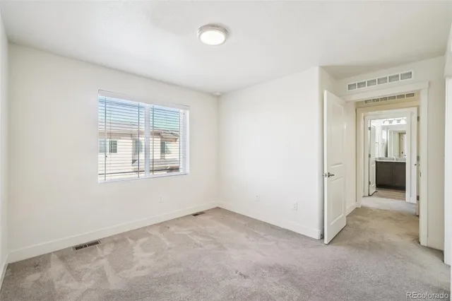 a view of a small room