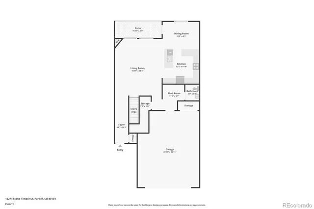 $494,999 | 12274 Stone Timber Court, Parker, CO 80134