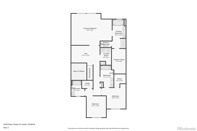 $494,999 | 12274 Stone Timber Court, Parker, CO 80134