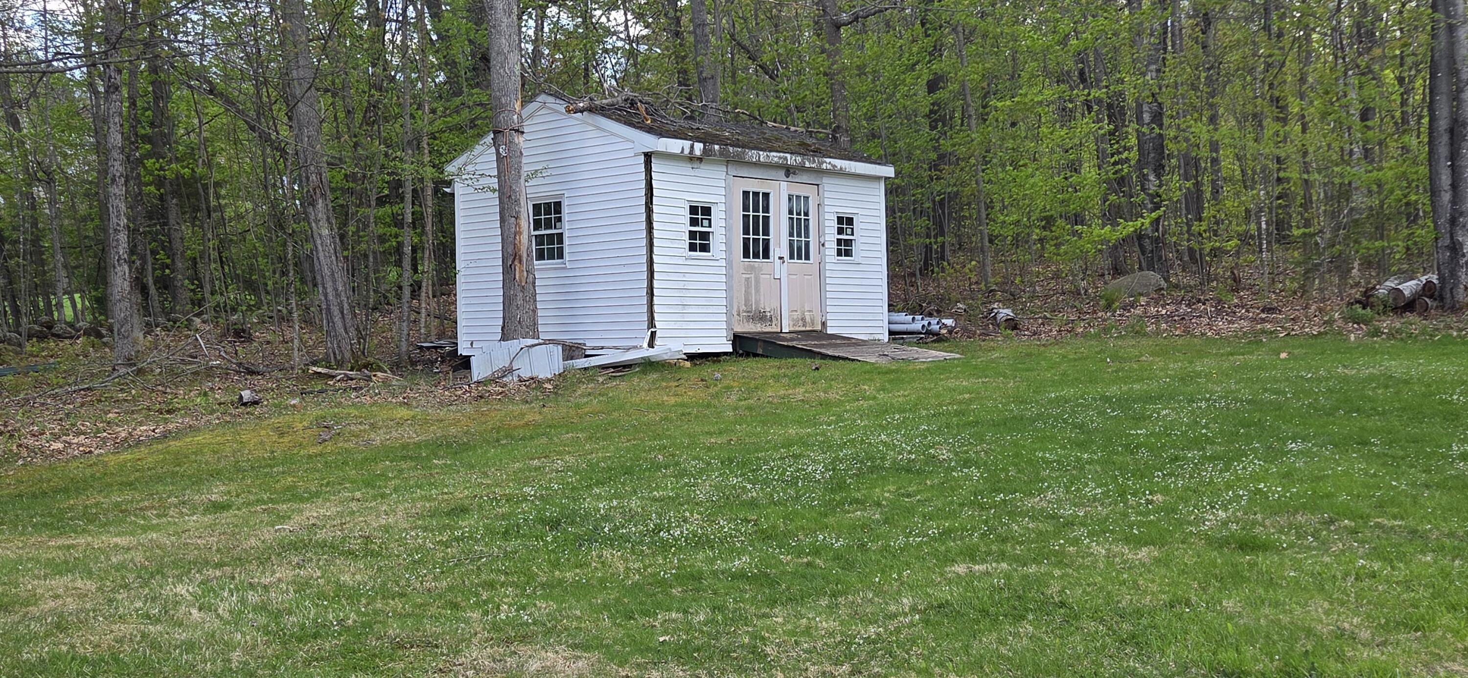 46 North Whitman School Road Buckfield, ME 04220 - Photo 20 of 27 Storage shed