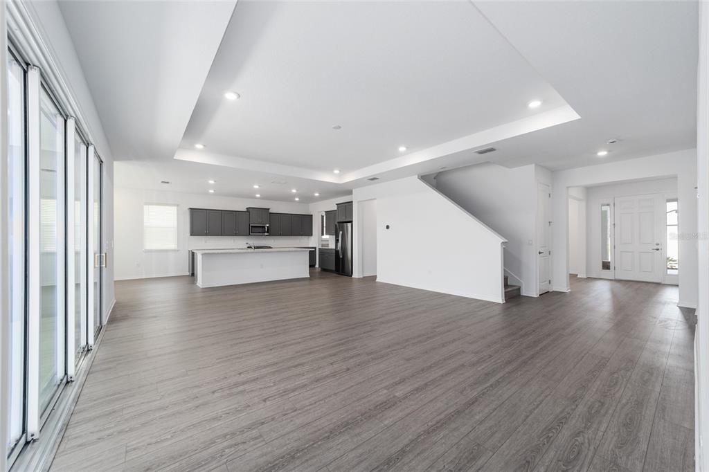 7232 Southwest 63rd Street Ocala, FL 34474 - Photo 14 of 54 a view of kitchen and wooden floor