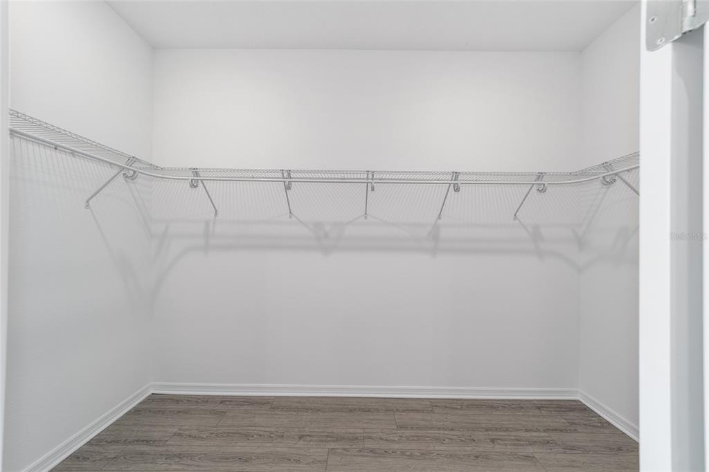 7232 Southwest 63rd Street Ocala, FL 34474 - Photo 32 of 54 a view of an empty walk in closet