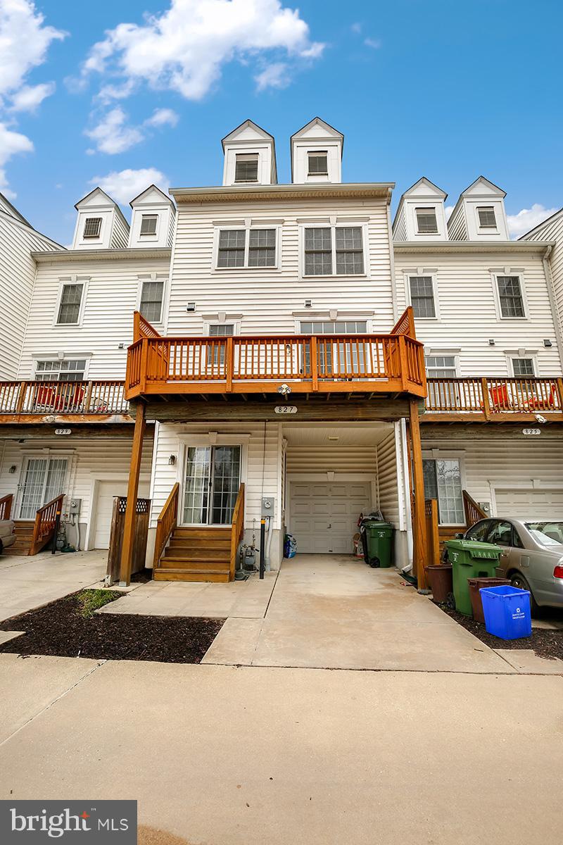 827 Ramsay Street Baltimore, MD 21230 - Photo 28 of 30 Exterior (Rear)