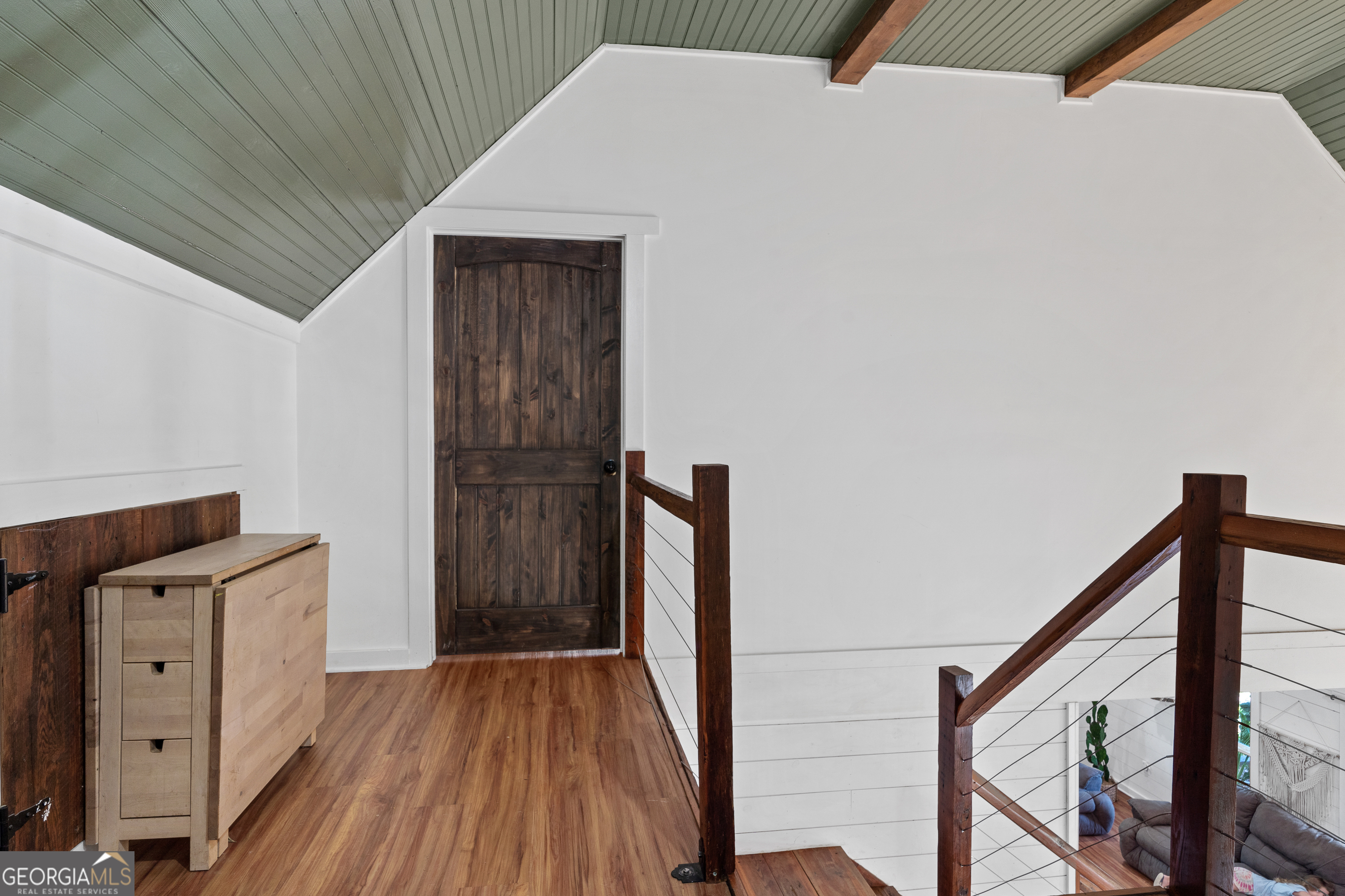 7170 Church Street Bartow, GA 30413 - Photo 34 of 49 a view of an entryway with wooden floor