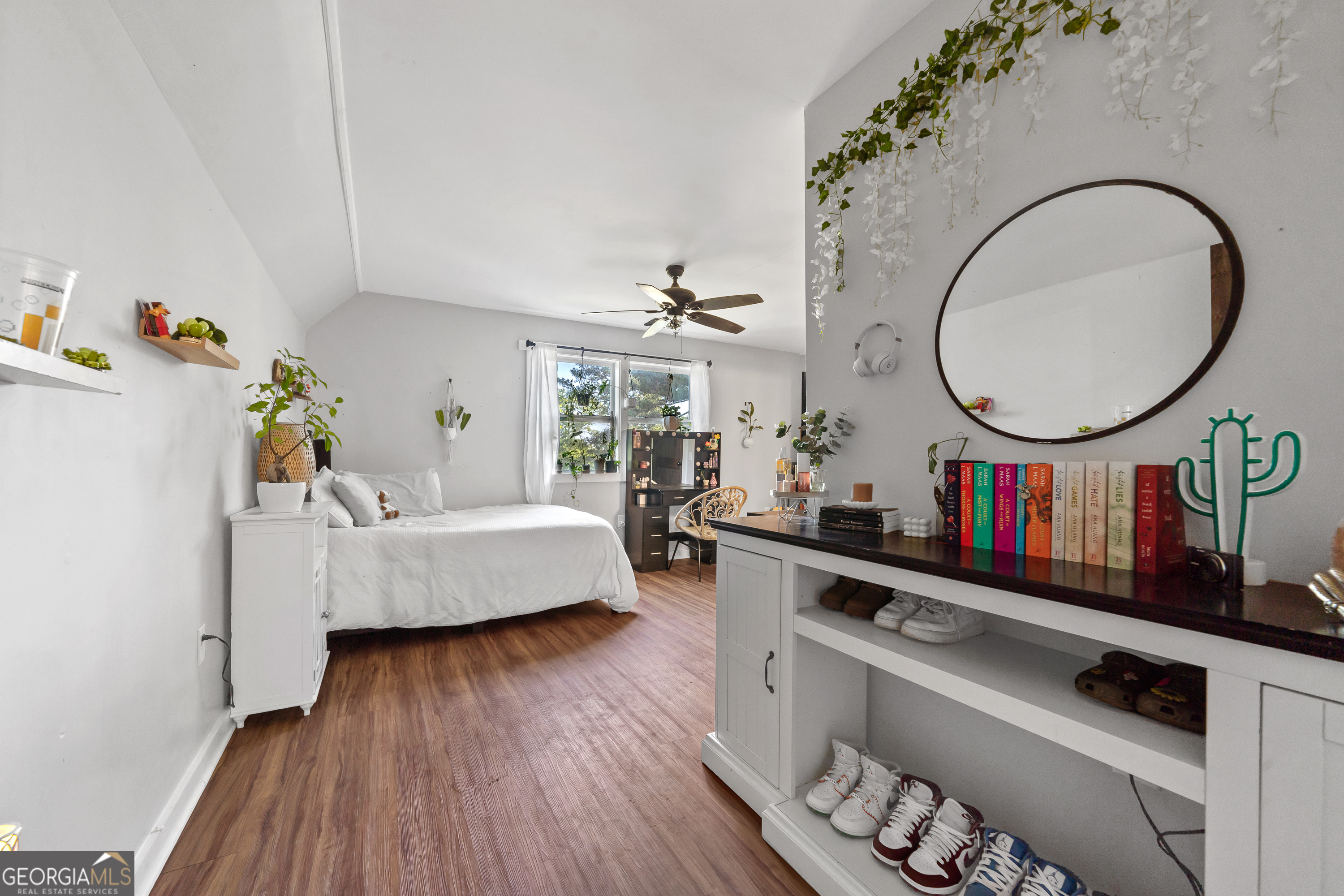 7170 Church Street Bartow, GA 30413 - Photo 37 of 49 a living room with furniture and a wooden floor