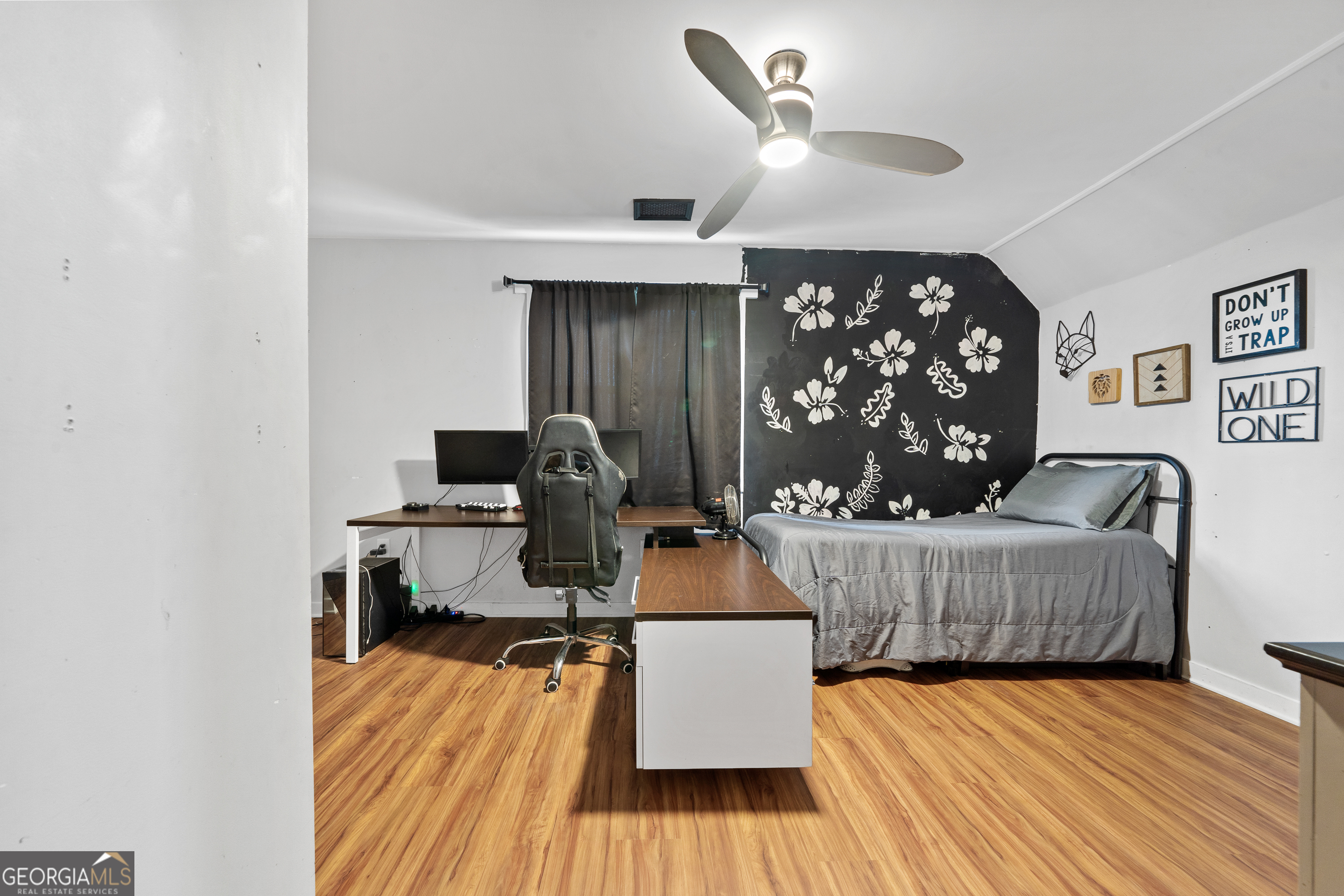 7170 Church Street Bartow, GA 30413 - Photo 41 of 49 a living room with furniture and a wooden floor