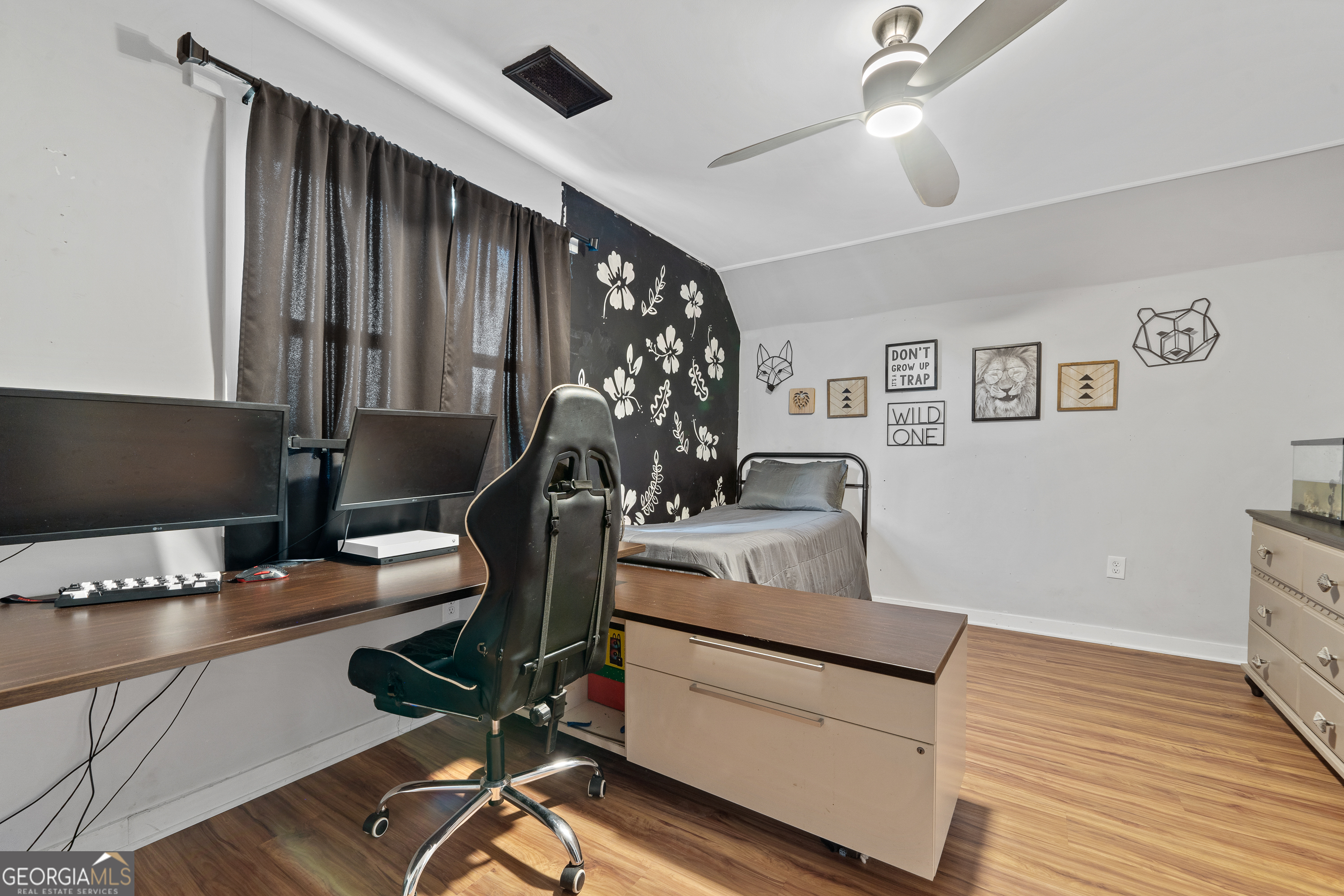 7170 Church Street Bartow, GA 30413 - Photo 43 of 49 a work room with furniture and wooden floor
