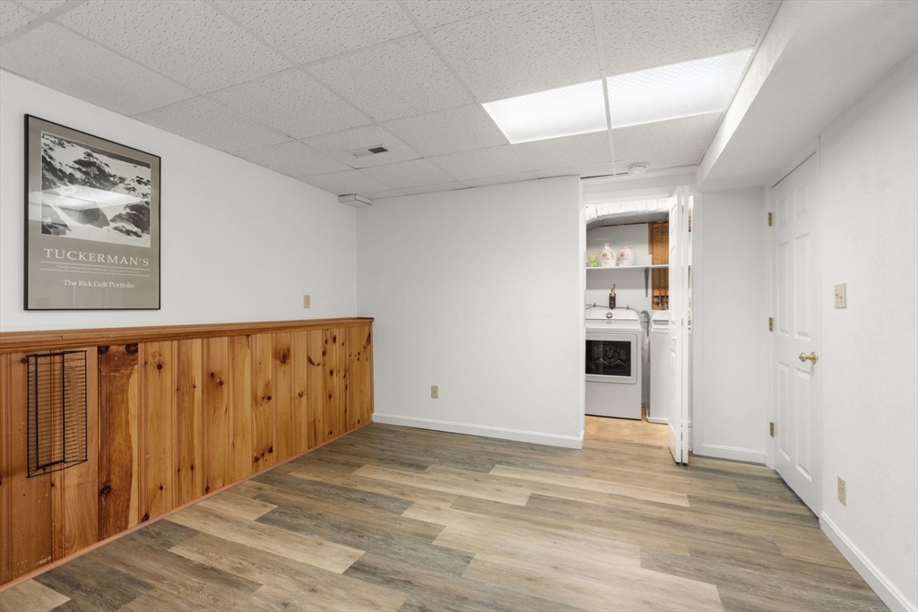 154 Danforth Street Framingham, MA 01701 - Photo 17 of 30 a view of entryway with wooden floor