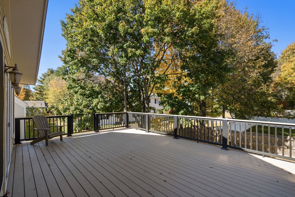 154 Danforth Street Framingham, MA 01701 - Photo 2 of 30 a view of outdoor space with deck and wooden floor