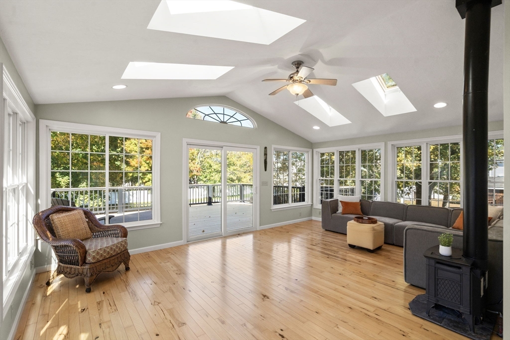 154 Danforth Street Framingham, MA 01701 - Photo 9 of 30 a living room with furniture and wooden floor