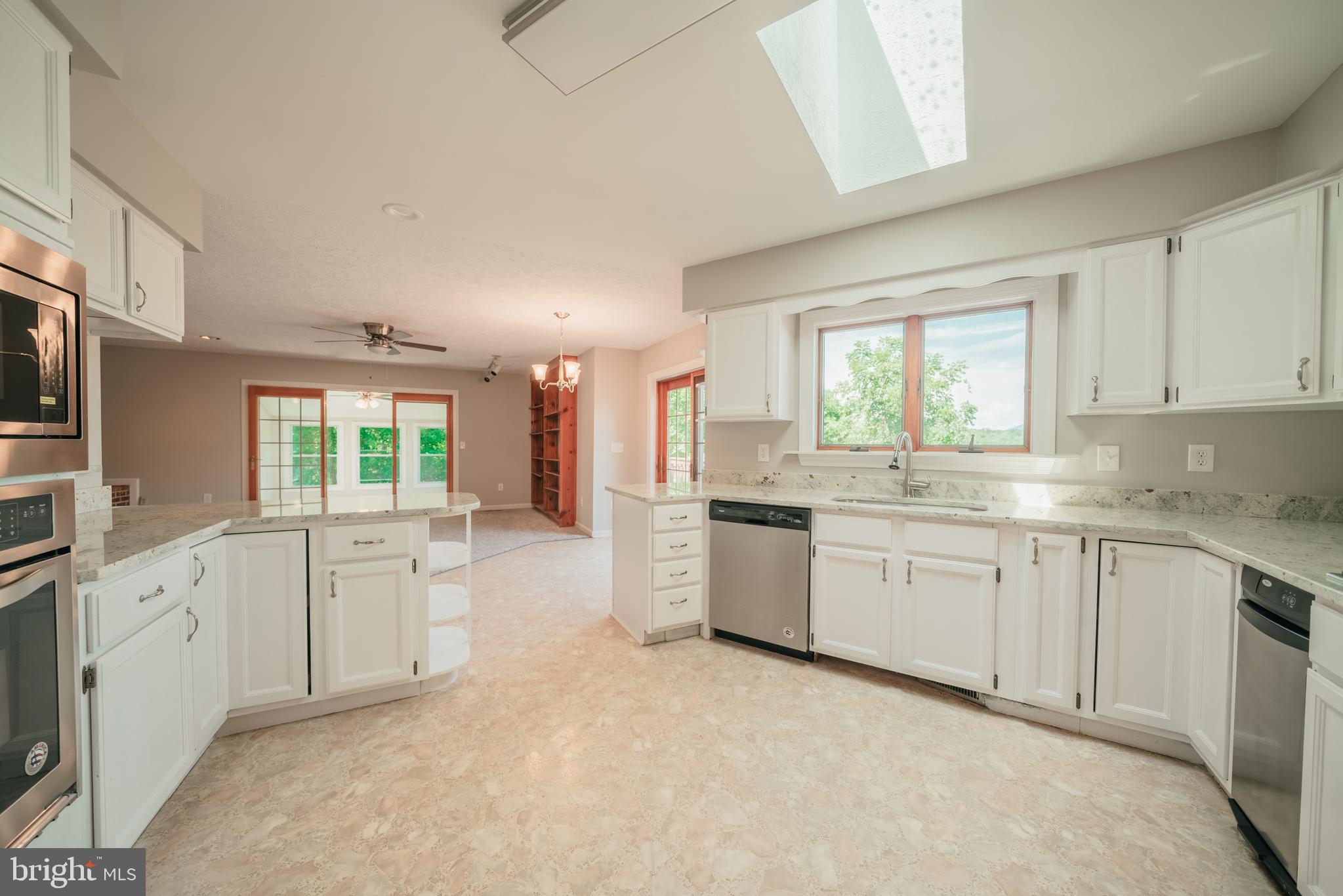 23562 Cedar Ridge Road Rapidan, VA 22733 - Photo 11 of 34 Kitchen with new oven and microwave!
