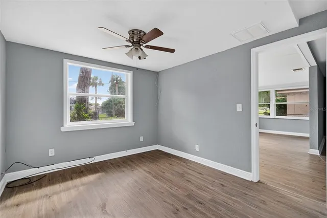 a view of city and mountain