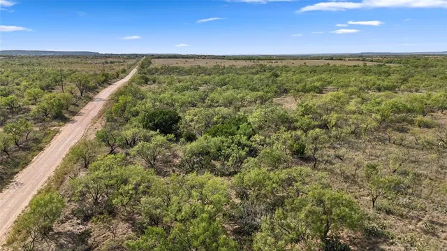 a view of a city with an outdoor space