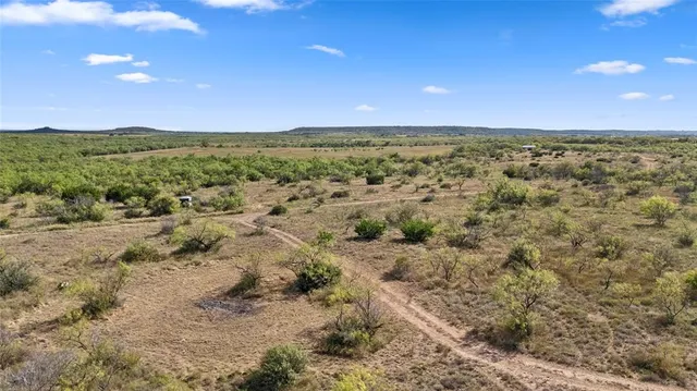 a view of an outdoor space with mountain view