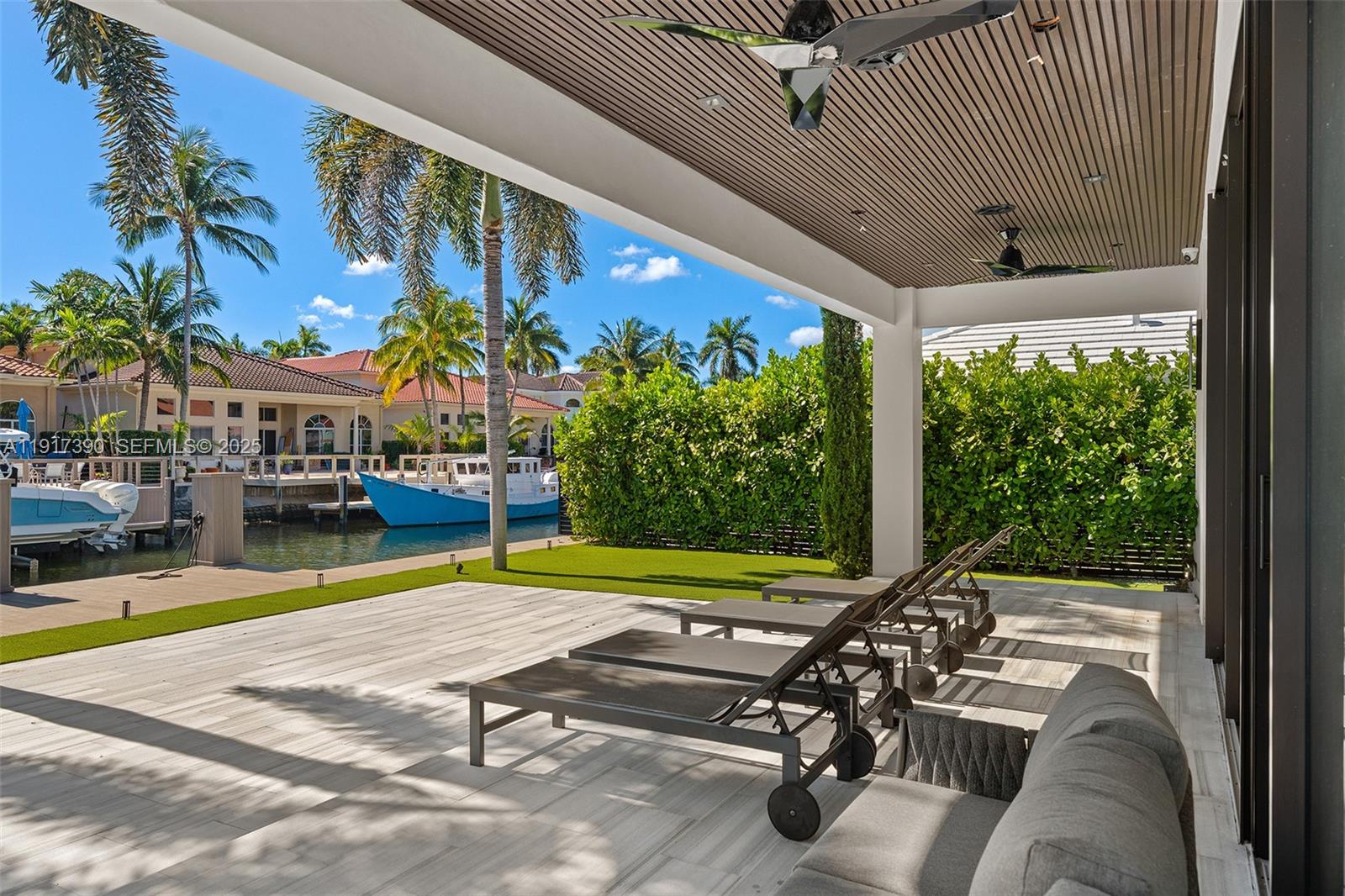900 Washington Street Hollywood, FL 33019 - Photo 42 of 61 a view of swimming pool with seating area and furniture