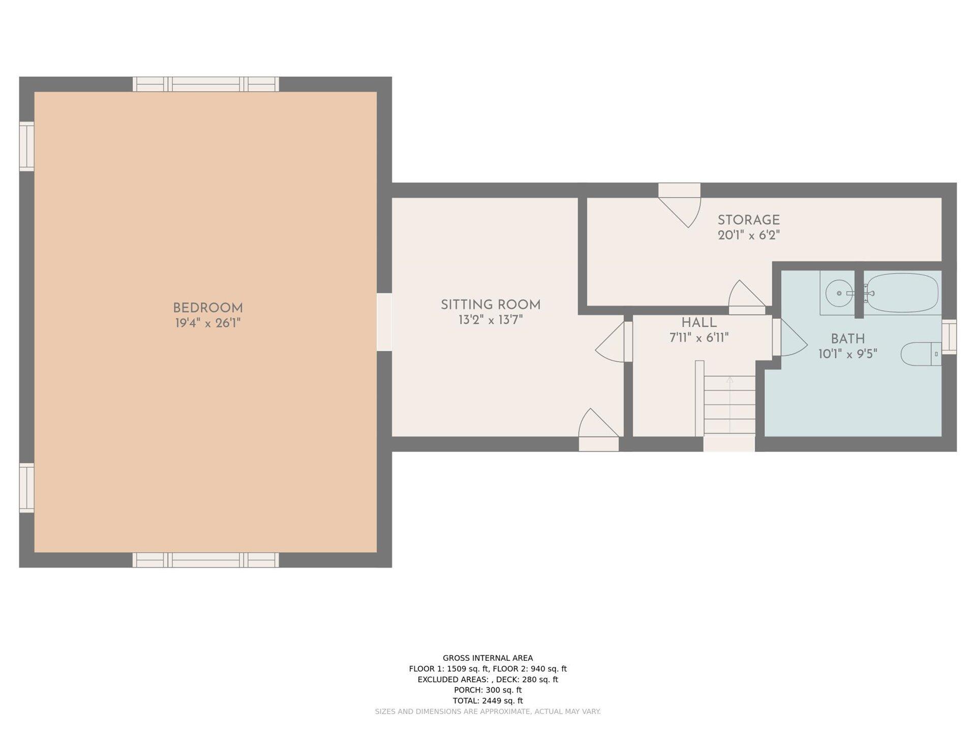 41 Yoder Street New Castle, VA 24127 - Photo 40 of 40 02-Upper Level