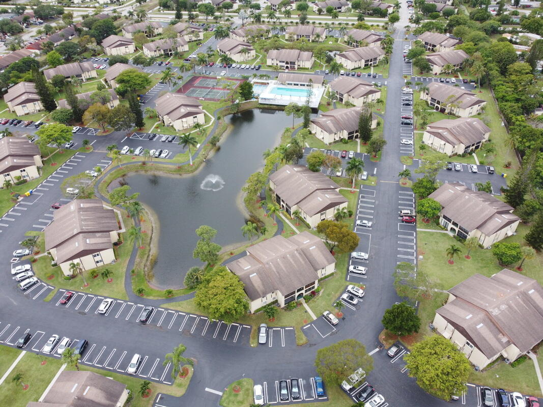320 Pine Ridge Circle, Unit A1 Greenacres, FL 33463 - Photo 43 of 65 DJI_0805