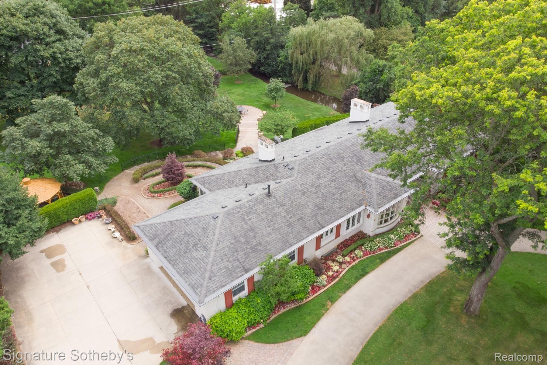 172 Chesterfield Road Bloomfield Hills, MI 48304 - Photo 80 of 98 041_104.jpg Aerial view