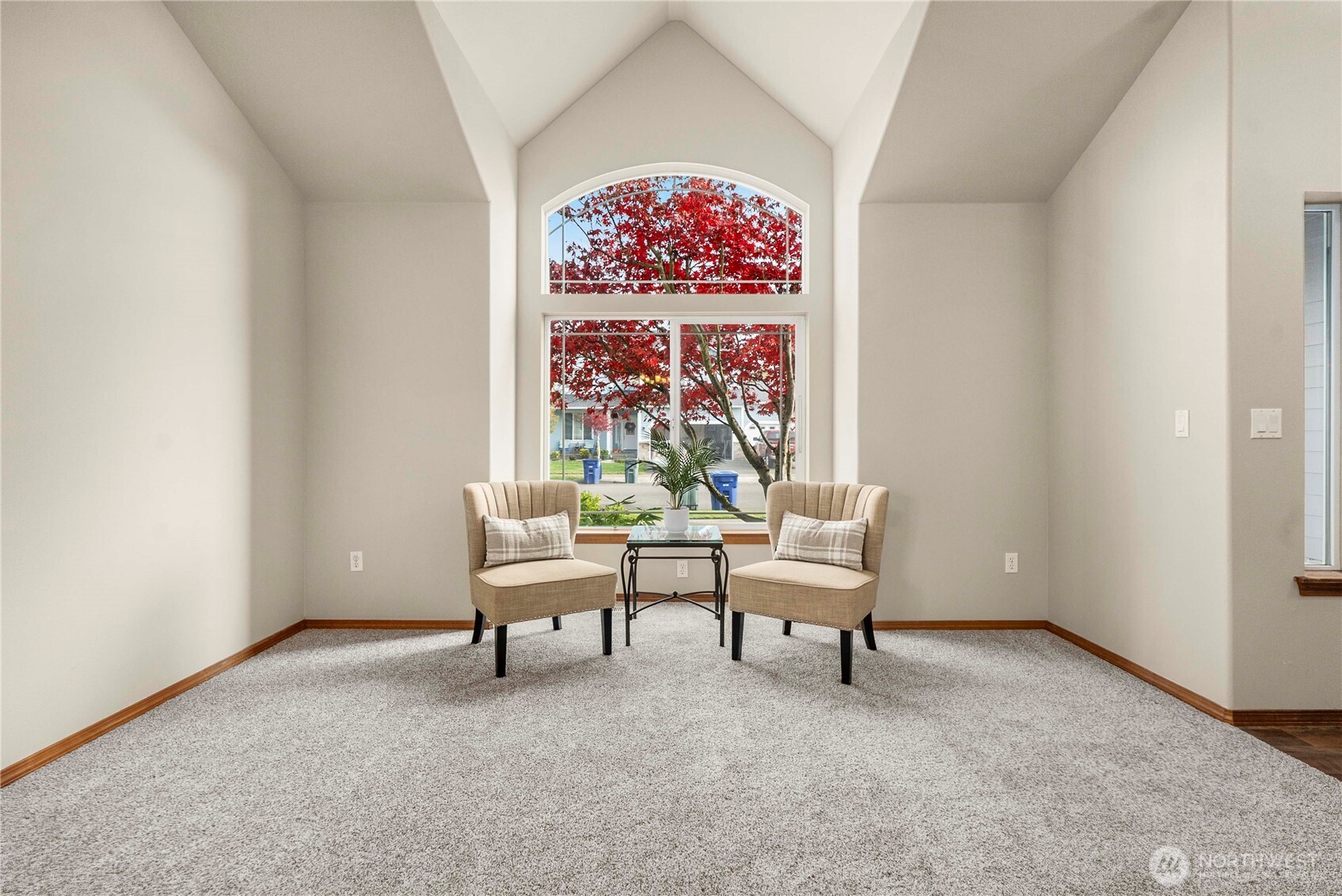 1503 Riddell Avenue Northeast Orting, WA 98360 - Photo 12 of 40 a living room with furniture and a window
