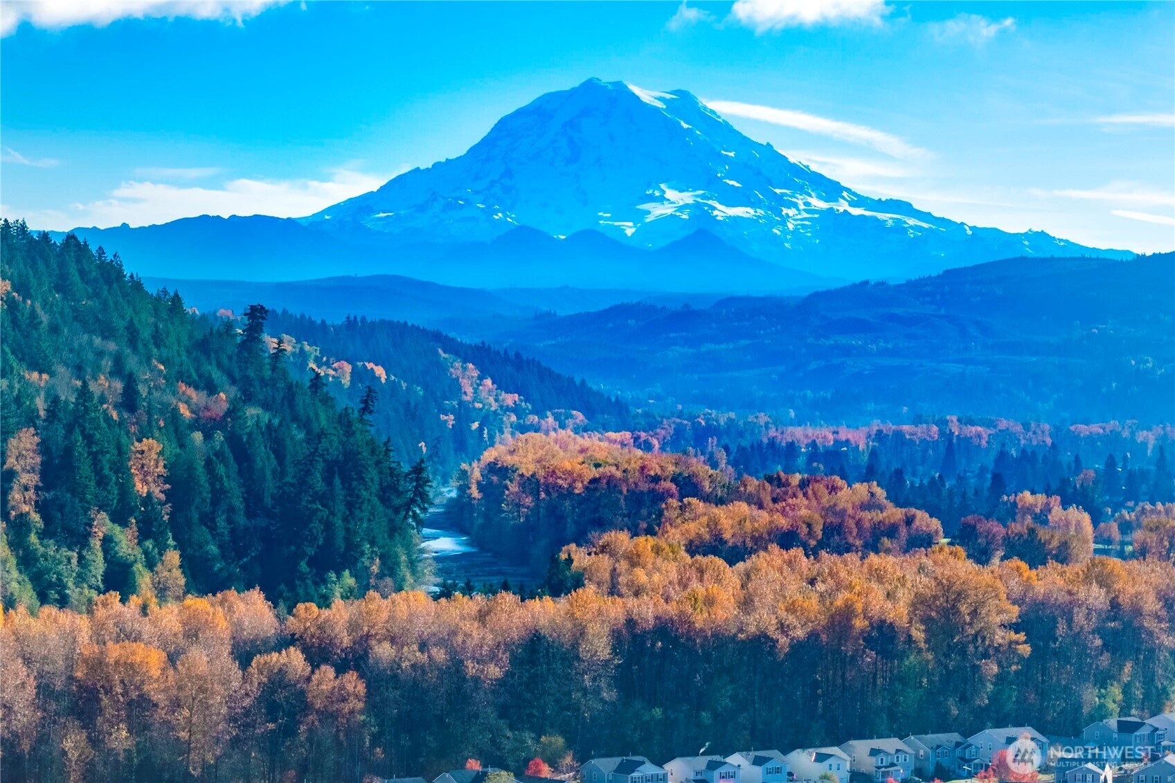 1503 Riddell Avenue Northeast Orting, WA 98360 - Photo 2 of 40 a view of a lake