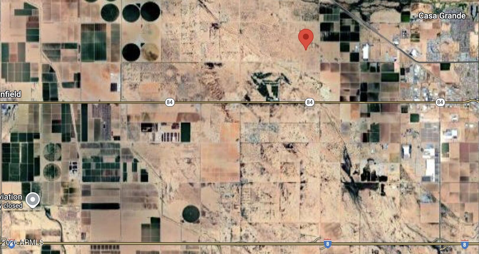 0 North Bianco Road, Unit 200 Casa Grande, AZ 85193 - Photo 3 of 3 an aerial view of residential houses with outdoor space