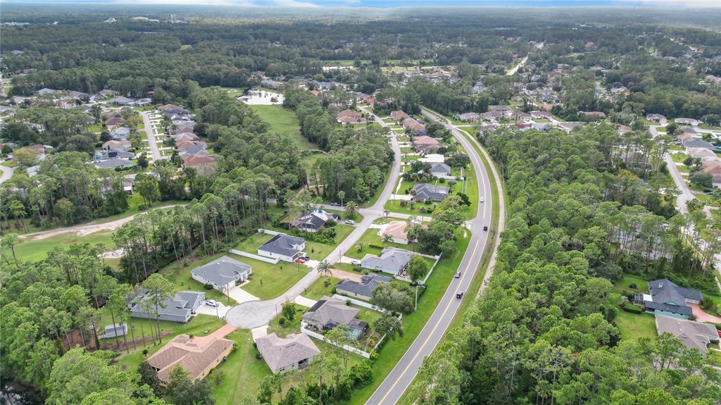 1 Elder Place Palm Coast, FL 32164 - Photo 34 of 34 an aerial view of multiple house