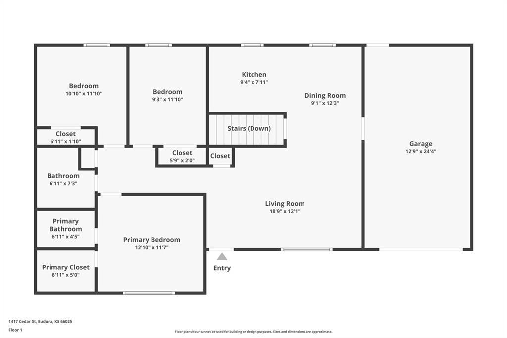 1417 Cedar Street Eudora, KS 66025 - Photo 45 of 47