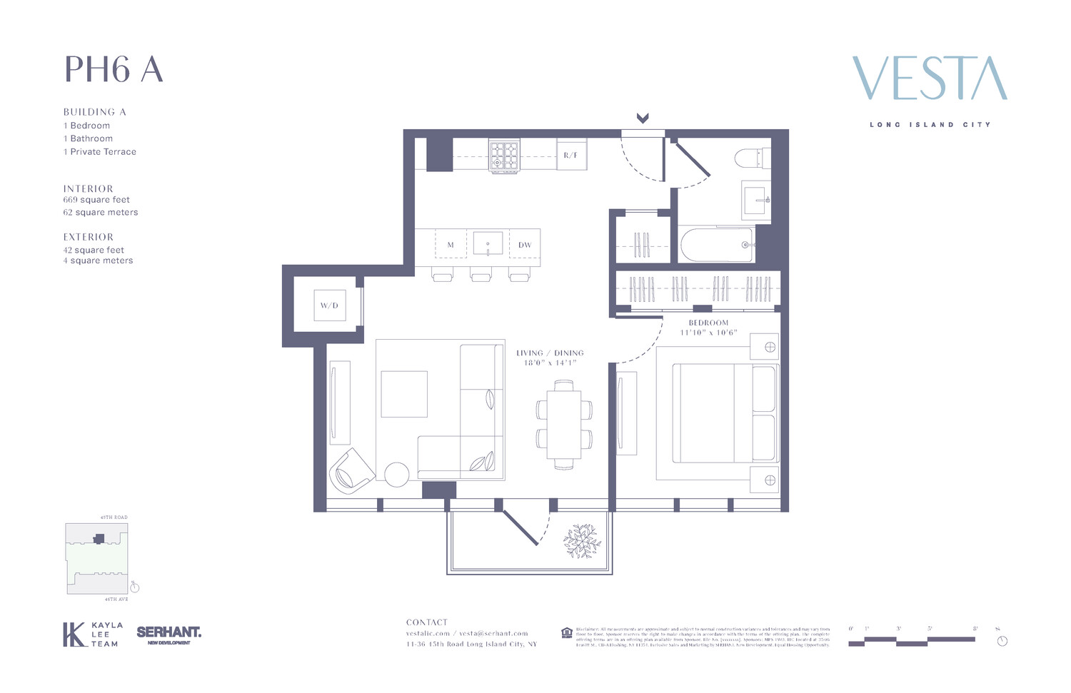 11-36 45th Road, Unit PH6A Queens, NY 11101 - Photo 12 of 12 a black and white photo of a living room