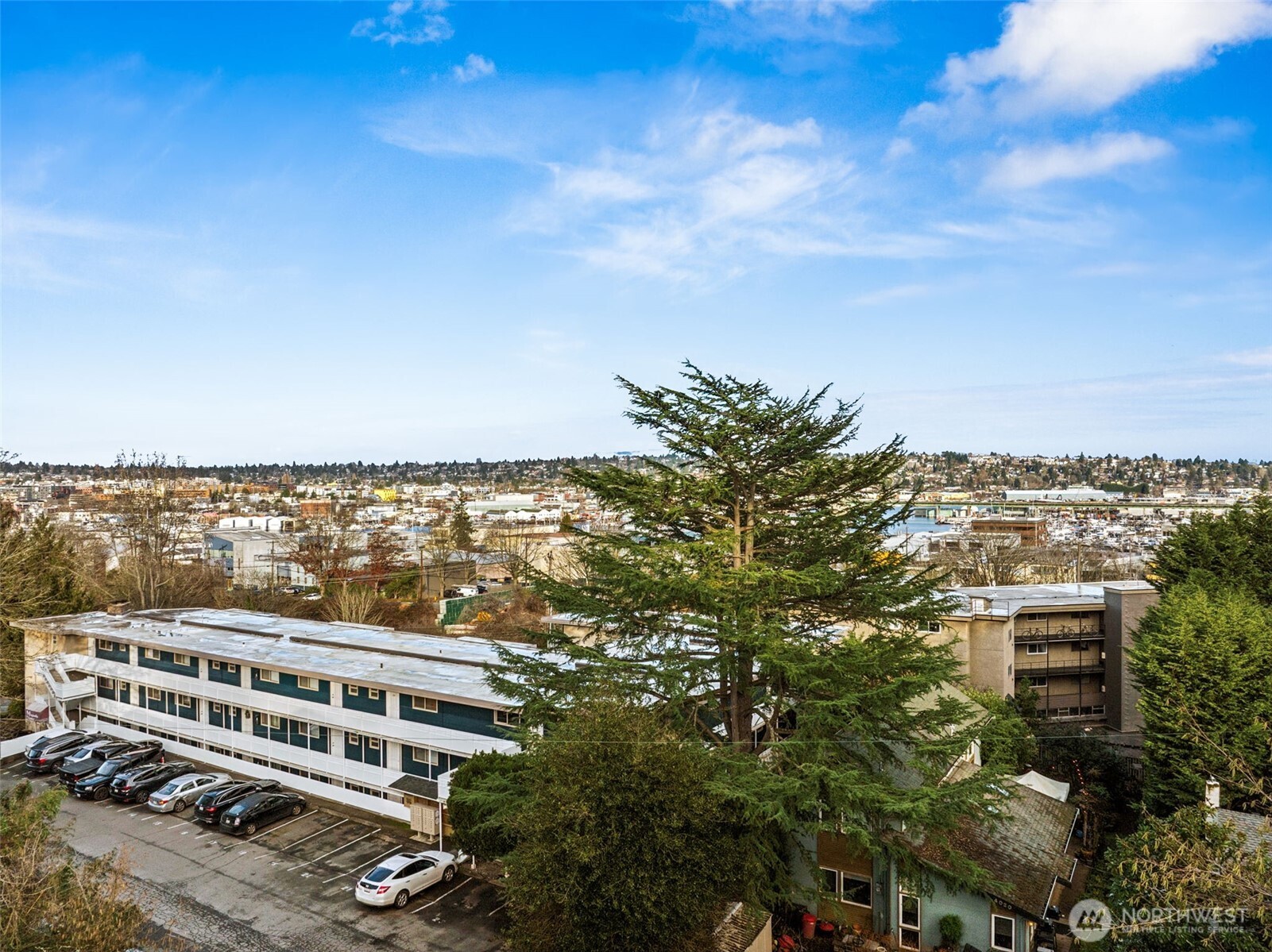 4019 Burton Place West Seattle, WA 98199 - Photo 18 of 18 a view of a city with tall buildings