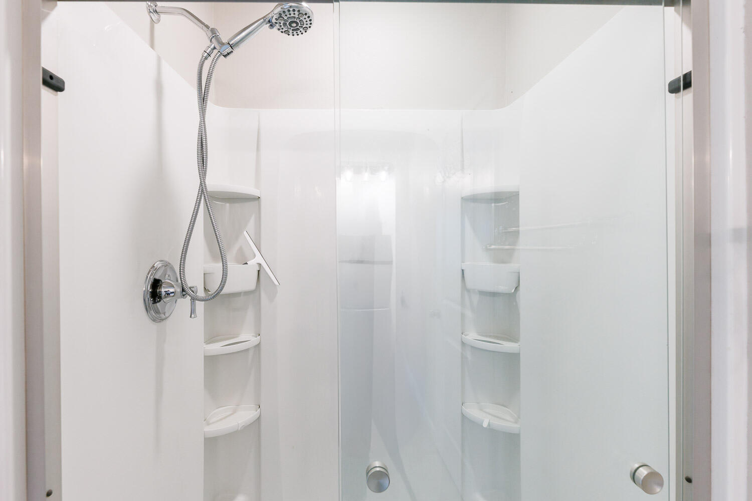 7509 26th Street Lubbock, TX 79407 - Photo 34 of 48 a bathroom with a shower