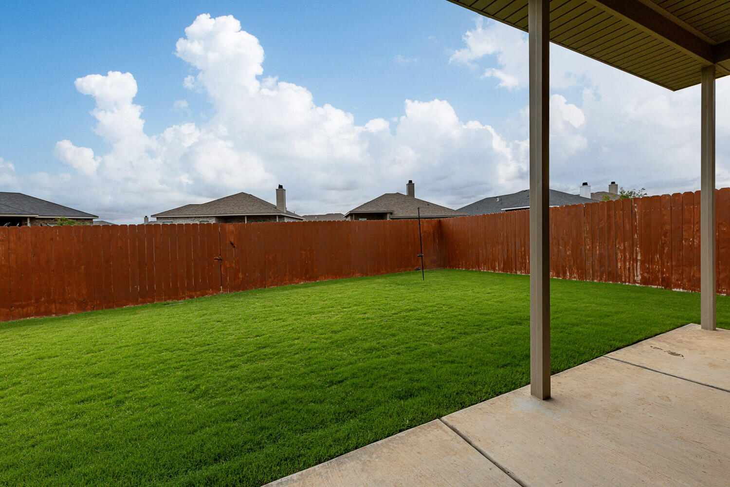 7509 26th Street Lubbock, TX 79407 - Photo 46 of 48 Backyard