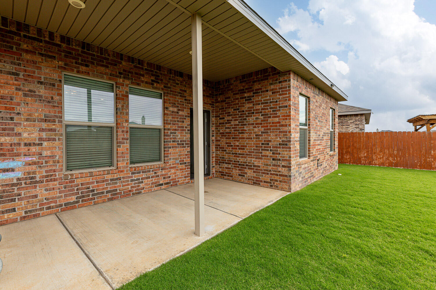 7509 26th Street Lubbock, TX 79407 - Photo 47 of 48 a view of house with backyard