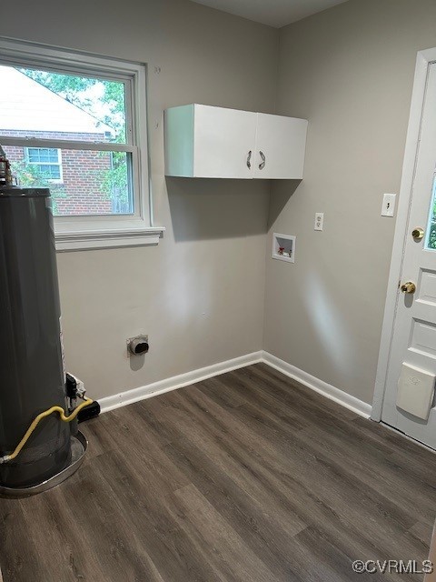 7401 Biscayne Road Henrico, VA 23294 - Photo 28 of 29 Washroom featuring dark wood-style floors, baseboa
